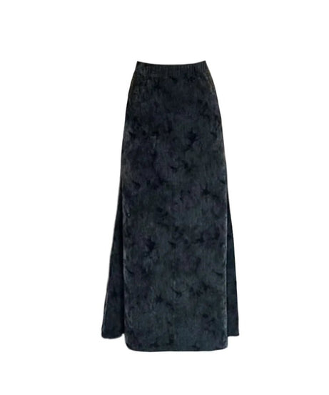 Dark Eclipse Tie - Dye Skirt - Skirts