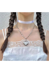 Alt Goth Dark Romance Layered Necklace Shoptery