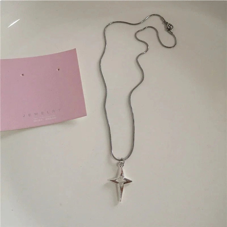 Alt Goth Dark Romance Layered Necklace 9 Shoptery