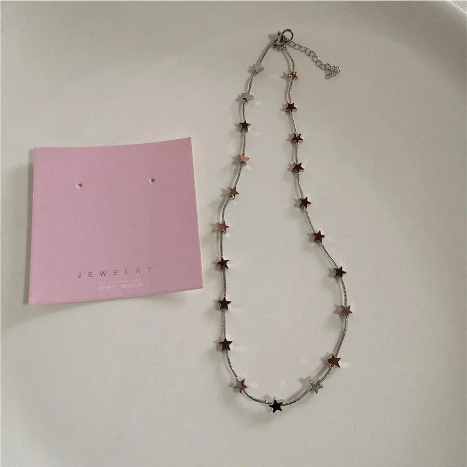 Alt Goth Dark Romance Layered Necklace 7 Shoptery