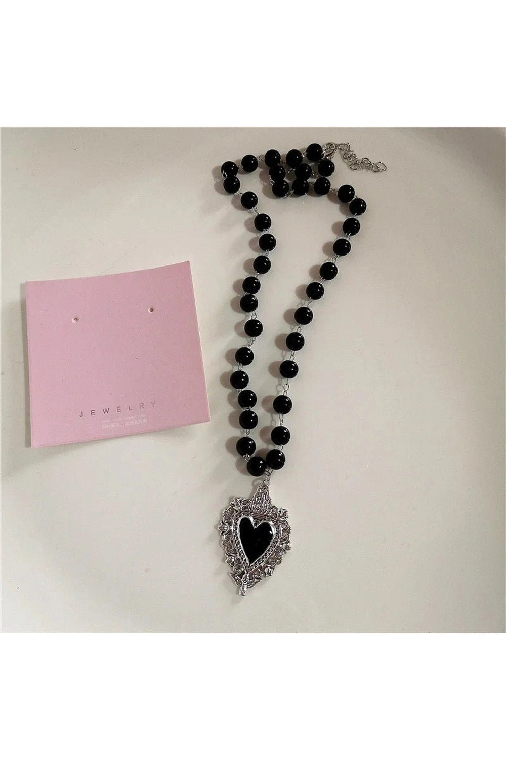 Alt Goth Dark Romance Layered Necklace 5 Shoptery