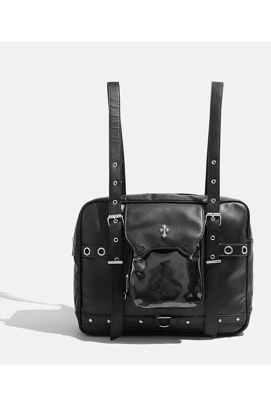 Dark Vortex Strapped Backpack - 