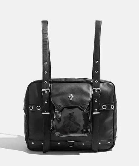 Dark Vortex Strapped Backpack - 