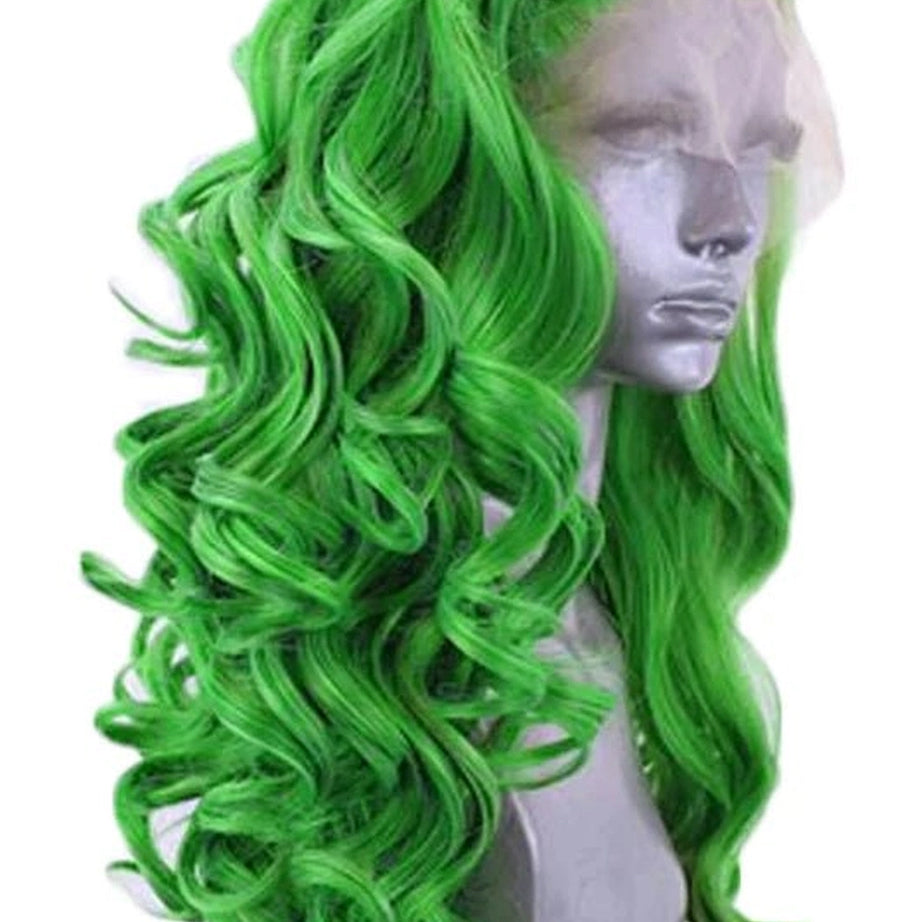 Deep Wave Lace Front Wig Shoptery