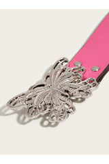 Edgy Diamond Butterfly Belt Shoptery