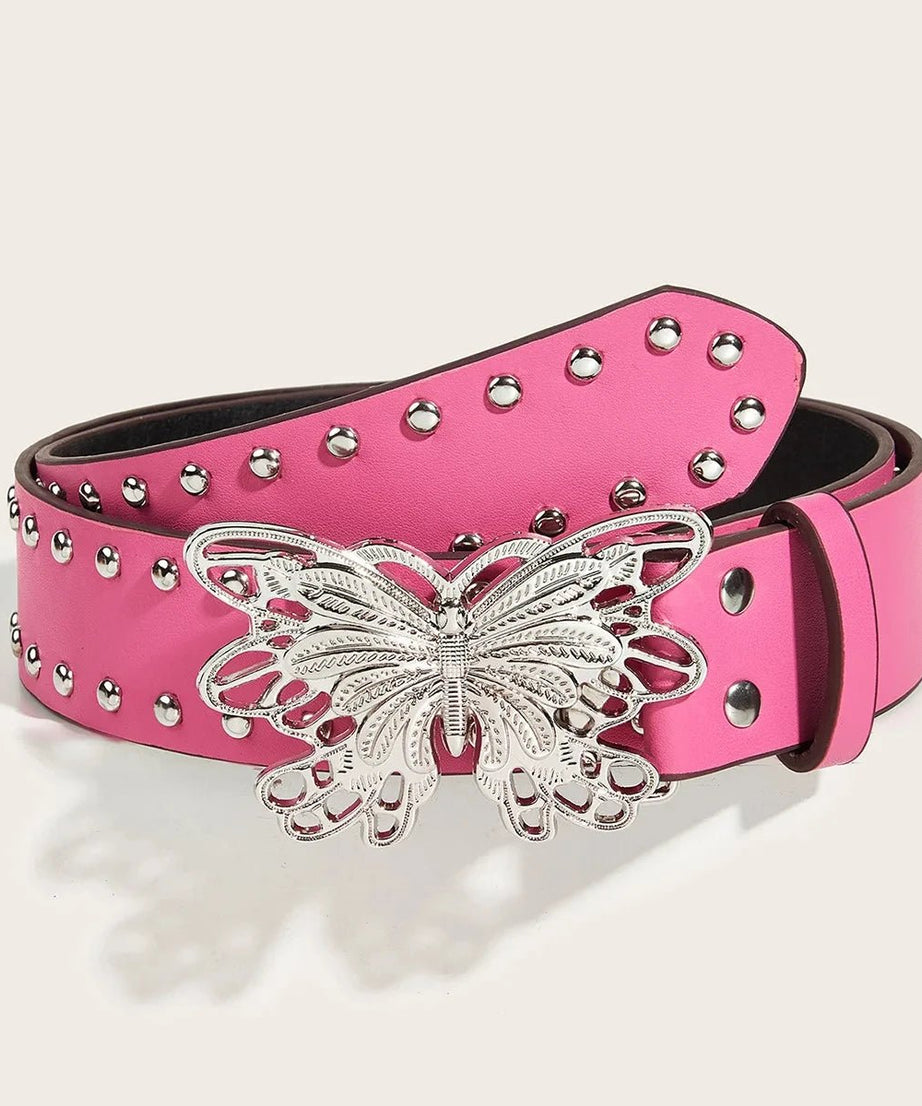 Diamond Butterfly Belt - Belts