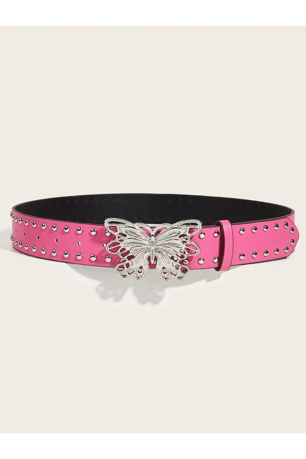 Edgy Diamond Butterfly Belt Shoptery