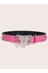 Edgy Diamond Butterfly Belt Shoptery