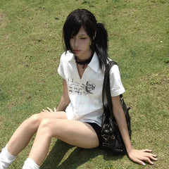 Doodle Dreams Alt Graphic Shirt Shoptery