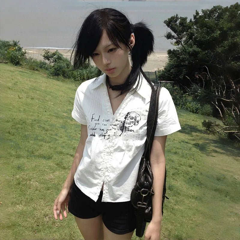 Doodle Dreams Alt Graphic Shirt Shoptery