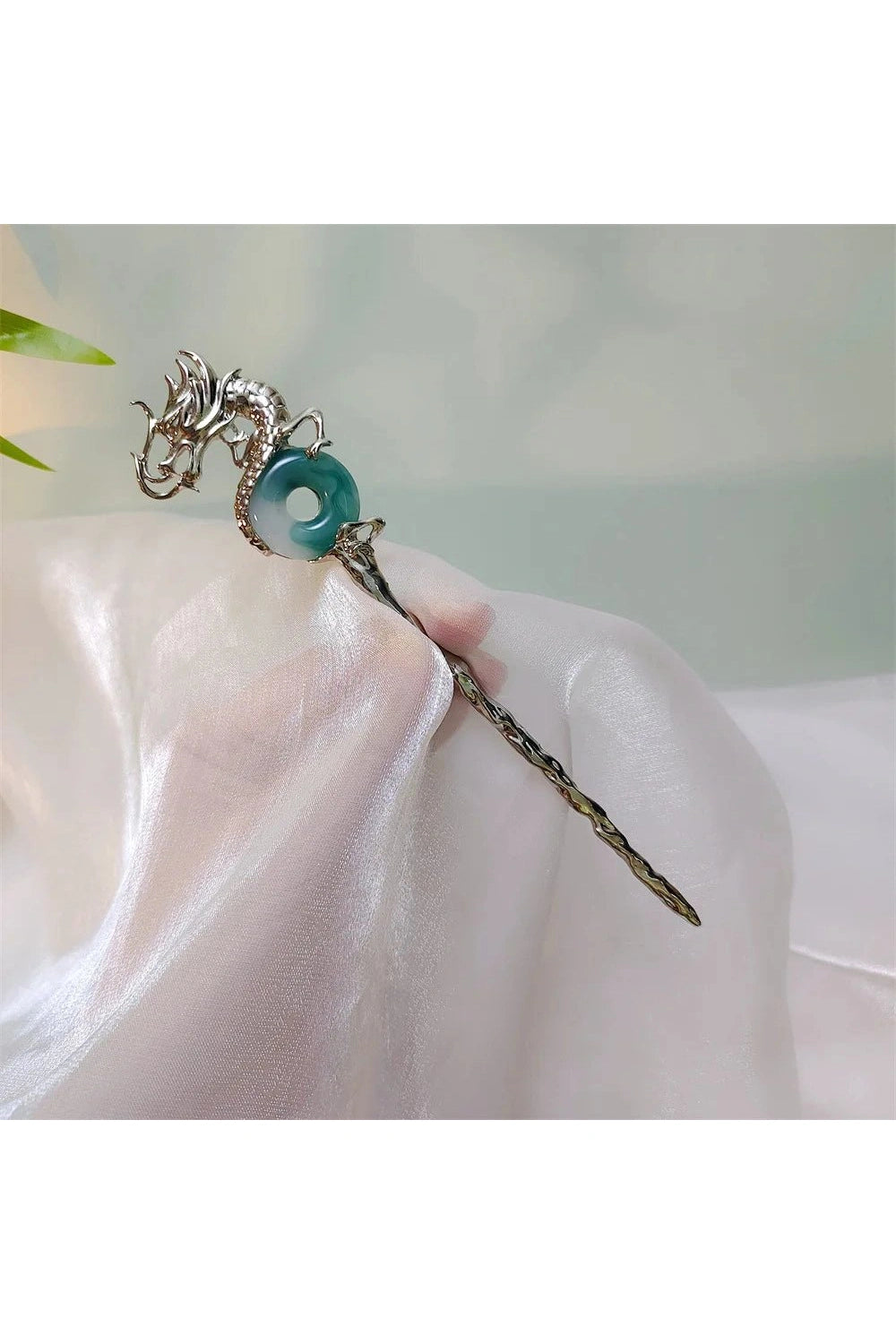 Edgy Dragon Tassel Hair Pins 403-1 Shoptery
