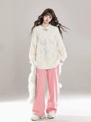Dreamy Cloud Soft Kawaii Knit Sweater Shoptery