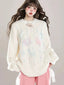 Sweater – Dreamy Cloud for Cosy Style Beige white One Size Shoptery