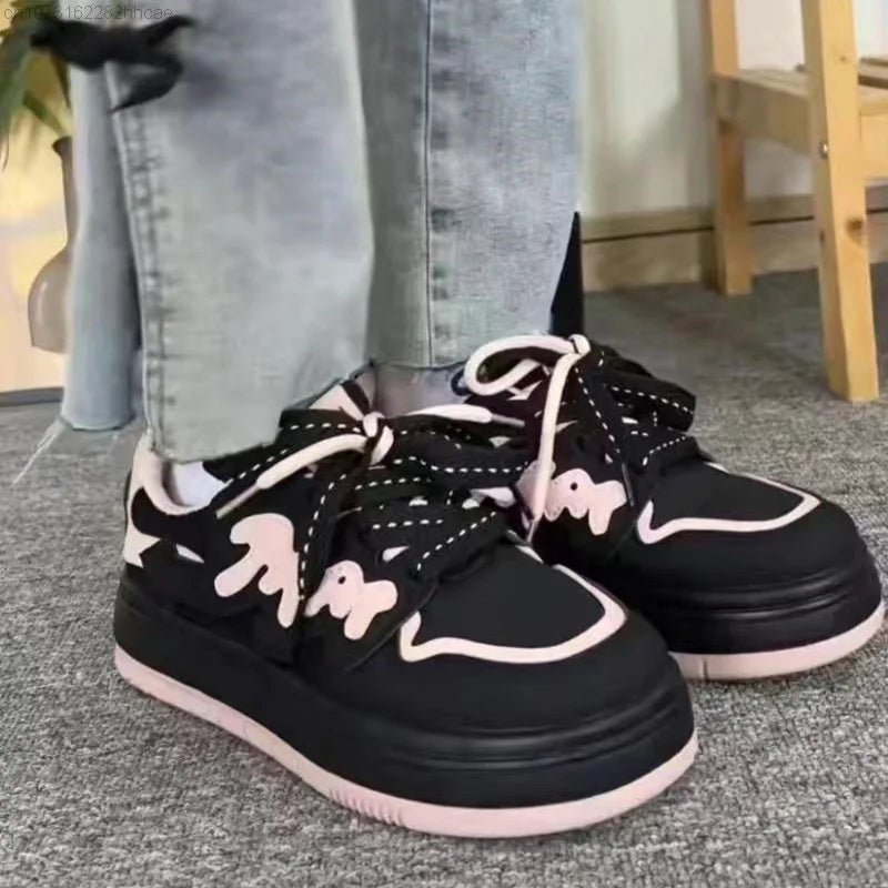 Alt Drip Wave Streetwear Sneakers Shoptery