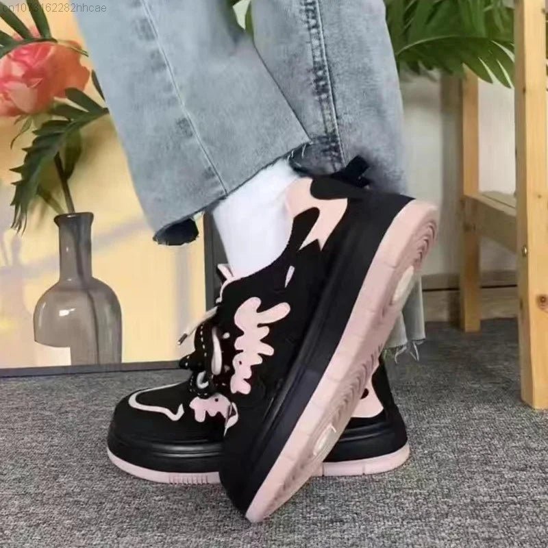 Alt Drip Wave Streetwear Sneakers Shoptery