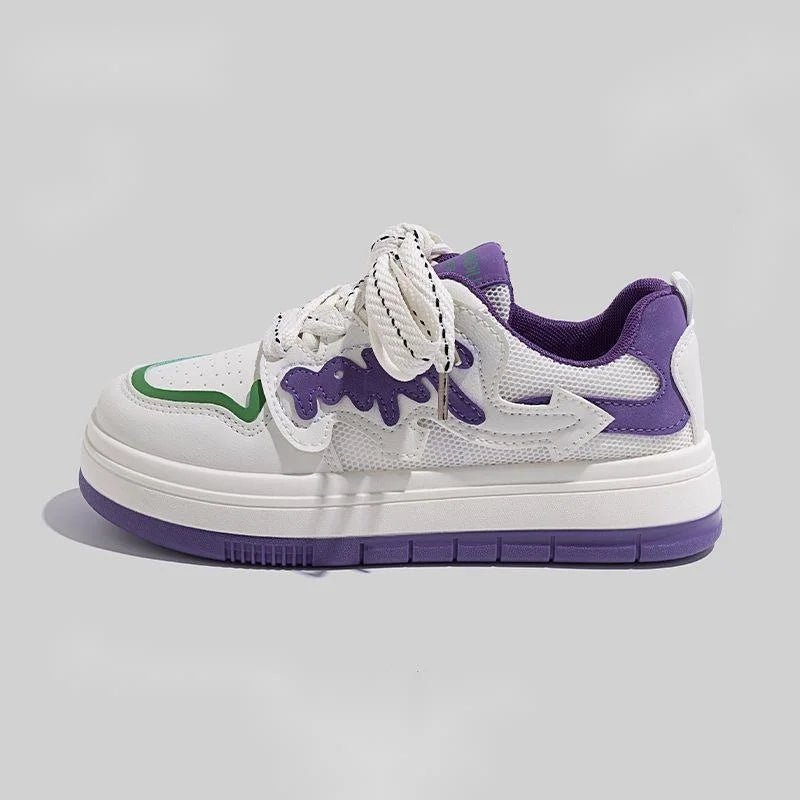 Alt Drip Wave Streetwear Sneakers GH05 Shoptery