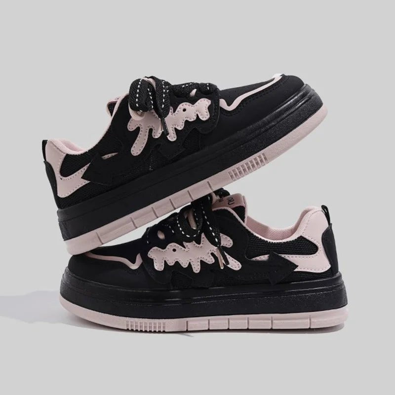 Alt Drip Wave Streetwear Sneakers Shoptery