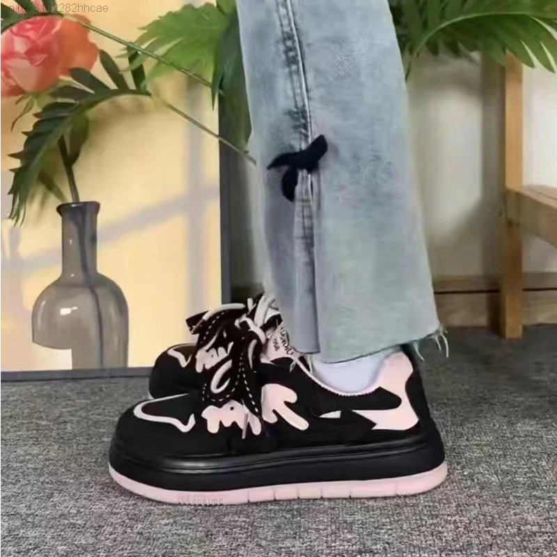 Alt Drip Wave Streetwear Sneakers Shoptery