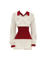 Sweater – Edgy Fuzzy for Winter Layering Shoptery