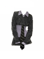 Sweater – Edgy Fuzzy for Winter Layering Shoptery