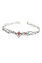 Accessory – Aesthetic Elves – Curated Look for Everyday Use Silver Red Shoptery