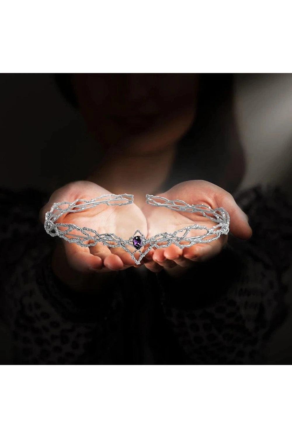 Aesthetic Elves Crown Tiara Shoptery