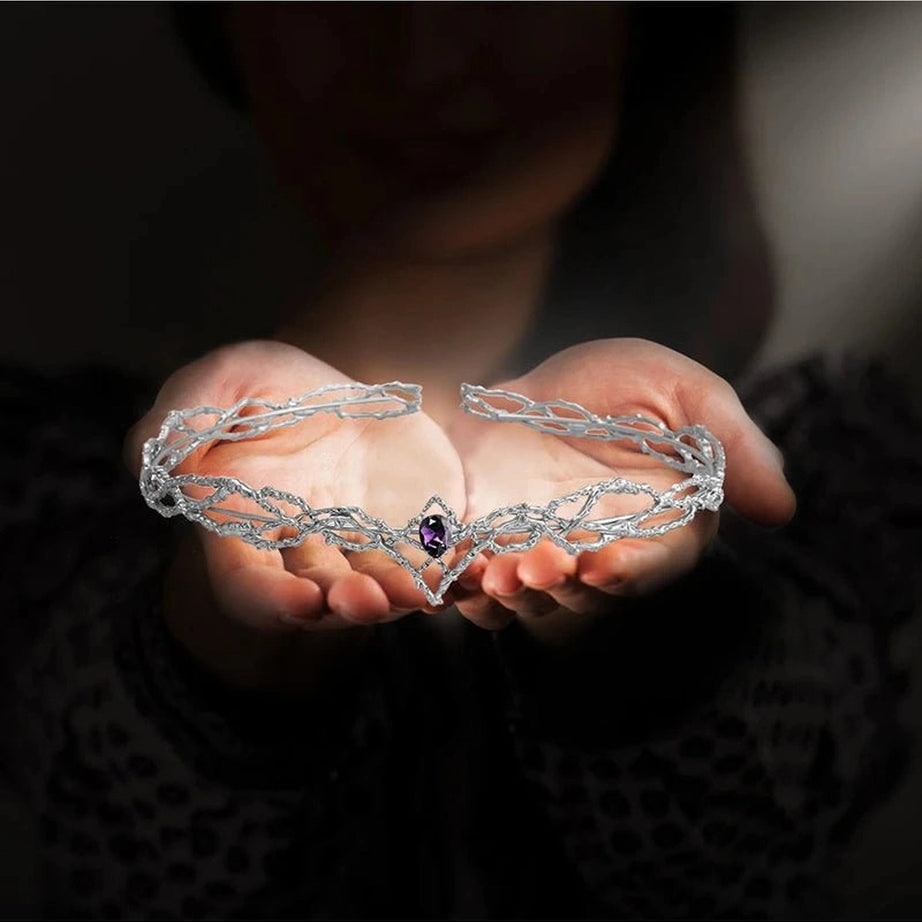 Aesthetic Elves Crown Tiara Shoptery