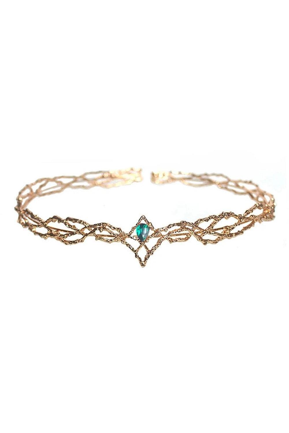 Accessory – Aesthetic Elves – Curated Look for Everyday Use Gold Green Shoptery