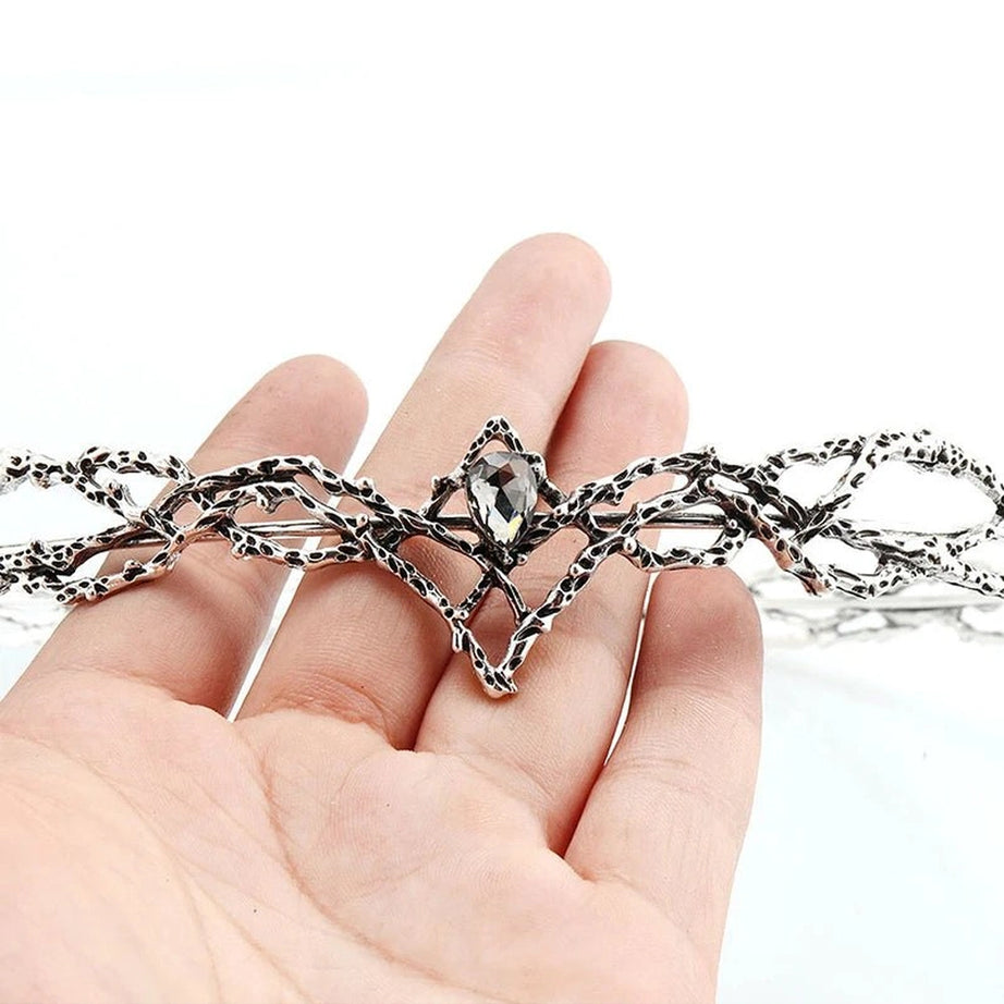 Aesthetic Elves Crown Tiara Shoptery