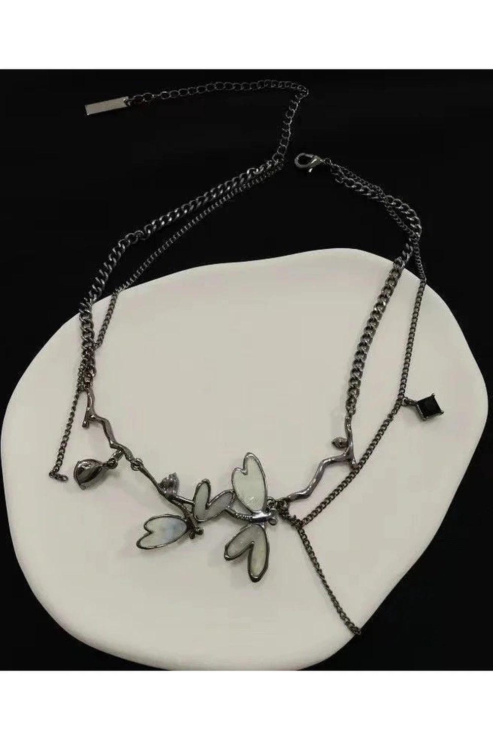 Enchanted Dragonfly Edgy Choker Shoptery
