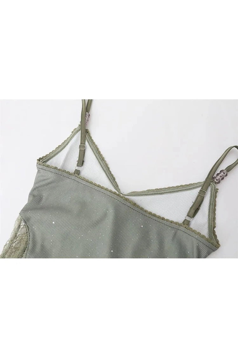 Edgy Ethereal Lace-Up Corset Top Shoptery