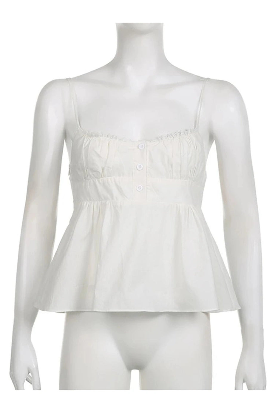 Ethereal Peplum Top - Shirts & Tops