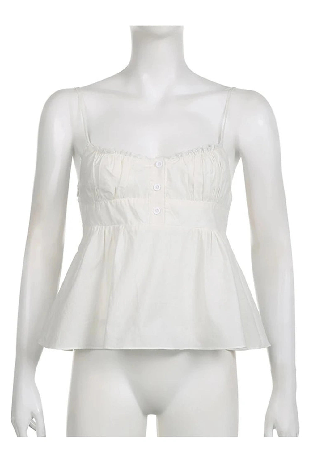 Ethereal Peplum Top - Shirts & Tops