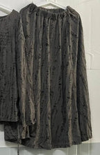 Accessory – Faded Poetic – Fashion Accessory Gray Skirts Shoptery