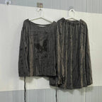 Accessory – Faded Poetic – Fashion Accessory 2 set Gray Shoptery