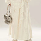Accessory – Faded Poetic – Fashion Accessory Light Apricot Skirt Shoptery