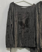Accessory – Faded Poetic – Fashion Accessory Gray Top Shoptery