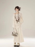 Accessory – Faded Poetic – Fashion Accessory 2 set Light Apricot Shoptery