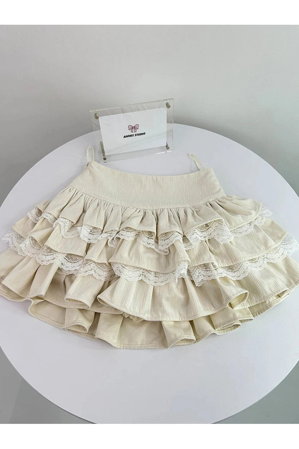 Fairycore Romantic Mini Skirt - Skirts