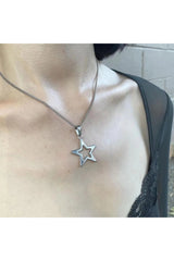 Fashion Chains Star Pendant Necklace Shoptery