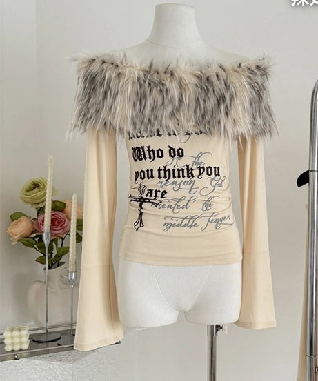 Feathered Rebel Top - 