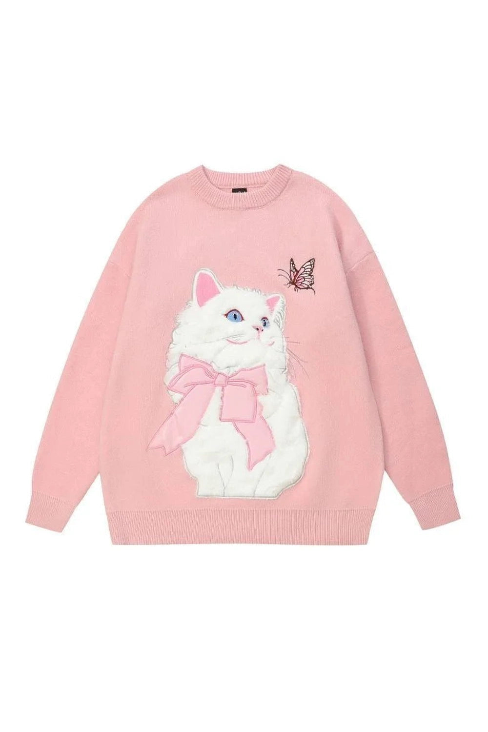 Flocking Cat Sweater -