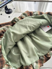 Forest Charm Alt Plaid Skirt Outfit Set Shoptery