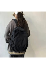 Forest Green Canvas Backpack Shoptery