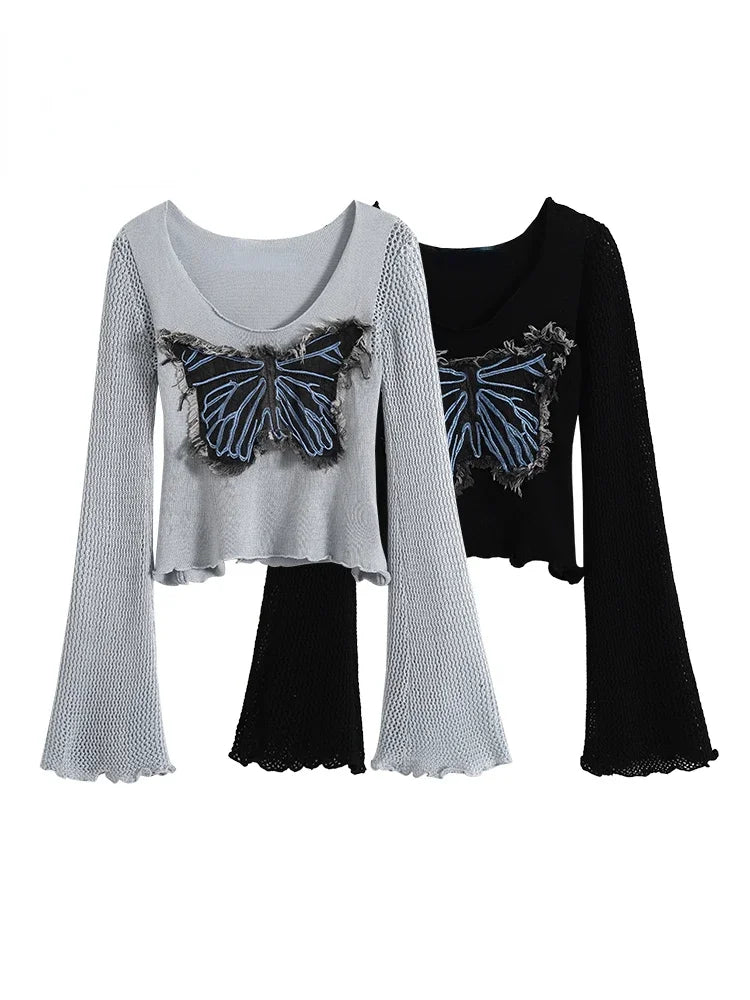 Top – Edgy Frayed – Fashion Top Shoptery
