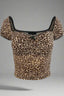 Top – Aesthetic French – Curated Look for Everyday Wear leopard Shoptery