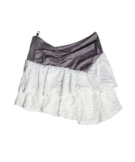 Frosted Layers Skirt - Skirts