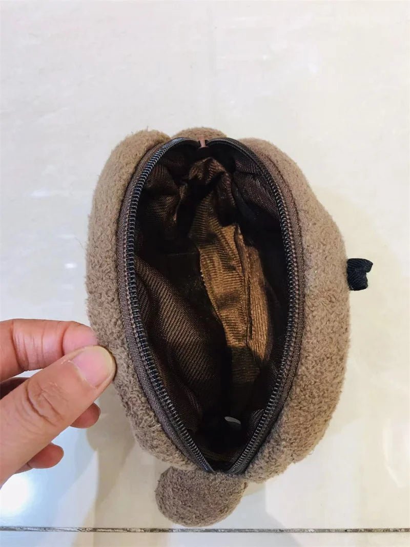 Fuzzy Chomp Aesthetic Storage Bag Shoptery