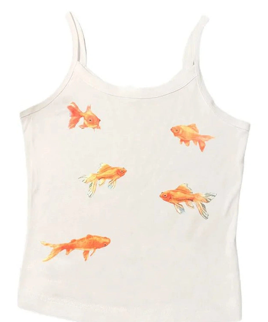 Goldfish Serenity Tank Top - 