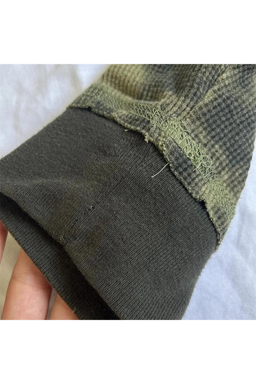 Cross and Skull Print Alt Sweatshirt Shoptery